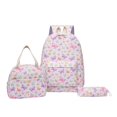 thumbnail image 4 of Versatile Student Backpack : Large Capacity Daypack With Insulated Lunch Tote And Portable Pencil for Daily Commute And Campus Use, 4 of 9