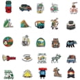 thumbnail image 2 of 50pcs Outdoor Adventure Stickers for Water Bottles,Camping Stickers Vinyl Waterproof Stickers Packs Funny Aesthetic Stickers for Hiking Laptops Bumper, 2 of 4