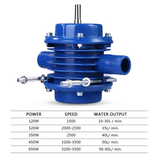 Mini bomba de agua de taladro eléctrico manual autocebante de servicio pesado centrífuga