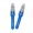 Blue, variant on Whaledi 2pcs Positioning Flashing Light Device Boats Lamp Marine Signal Lamp