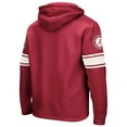 thumbnail image 3 of Men's Colosseum Crimson Alabama Crimson Tide Big & Tall Hockey Lace-Up Pullover Hoodie, 3 of 3