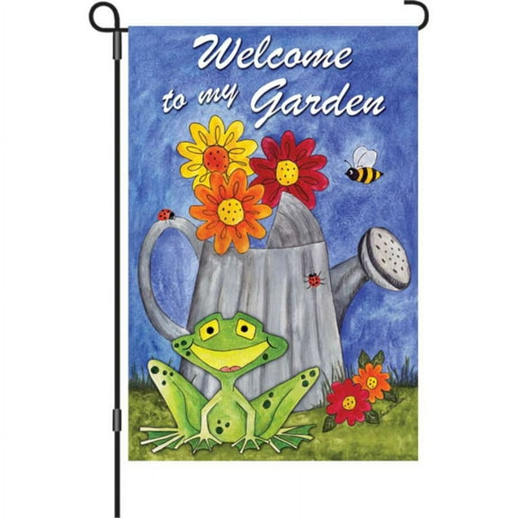 Premier Garden Size Flag - Welcome To My Garden