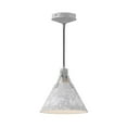 thumbnail image 2 of Alora Lighting PD584510MB Archer 10" Wide Mini Pendant - Black, 2 of 2