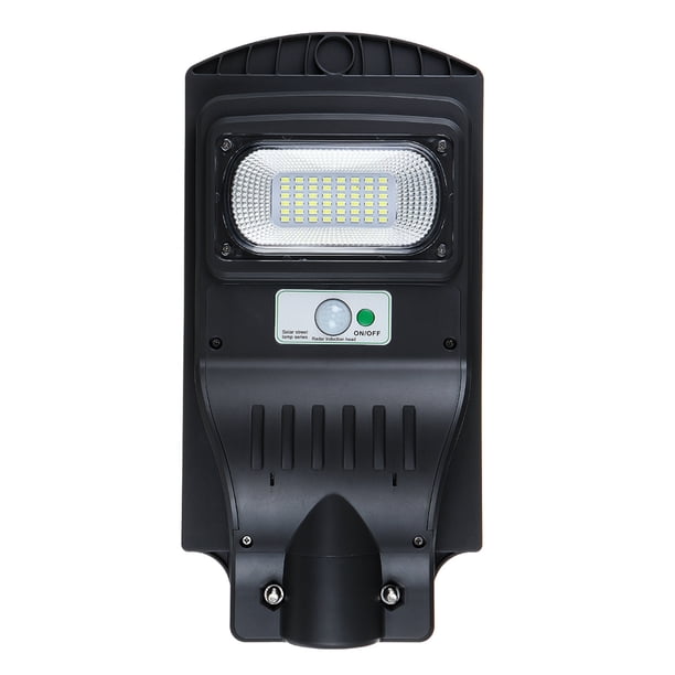 6000w Led Solar Street Lights Outdoor Dusk To Daybreak Sensor Without Pole Solar Powered Street Light Commercial Super Bright Waterproof Ip65 Area Security Lamp For Garden Yard Walmart Com