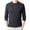 Grey, variant on uikmnh Male Autumn and Winter Round Neck Casual Knit Versatile Fashion Soft Men's Sweater Casual Jacquard Bottom Sweater(Size:L)