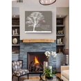 thumbnail image 5 of MuralMax Personalized Canvas Family Tree - Memories To Treasure Inspirational Quote, His & Hers Anniversary Wall Decor - Romantic Gifts For Milestone Occasions - Colors - Beige - Size - 12x10, 5 of 7