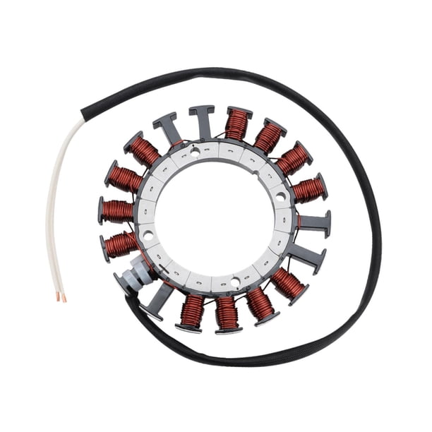 Bobina de estator de motocicleta,Reemplazo de la bobina de encendido del estator de motocicleta,Bobina de encendido del estator de motocicleta todoterreno,Accesorios para vehículos pieza de