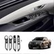 thumbnail image 4 of Window Lift Panel Cover Trim Carbon Fiber Style Decoration Replacement for Hyundai Santa Cruz 2022 and Later, 4 of 5