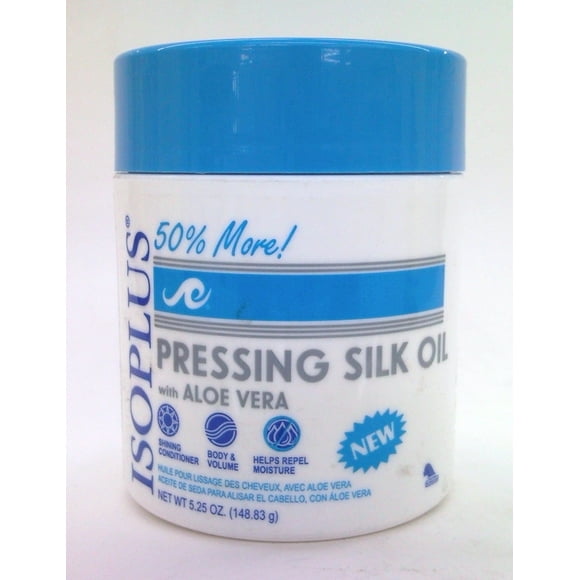 Aceite de seda prensado con aloe vera