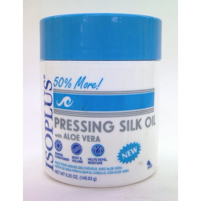 Aceite de seda prensado con aloe vera