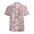 thumbnail image 3 of High Quality Hawaiian Shirts for Men Short Sleeve Aloha Beach Shirt Floral Summer Casual Button Down Shirts Blouses 3CEJ6V, 3 of 7