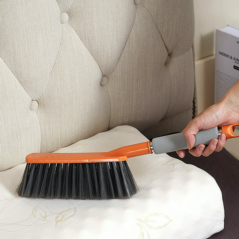 Long Handle Dusting Brush High Toughness Wear Resistant Plastic