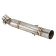 thumbnail image 1 of Tubo de enlace medio tubo medio de escape Instalación simple de alta dureza para reemplazo de accesorios de motocicleta para CB300R CBR300 CB300F 2018-2021 ANGGREK Otros, 1 of 8