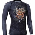 thumbnail image 4 of Tatami Fightwear Devil's Game Eco Tech Recycled Long Sleeve Rashguard - Medium, 4 of 7
