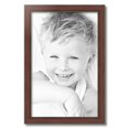 thumbnail image 2 of ArtToFrames 16" x 25" Honors Mahogany with Gold Picture Frame, 16x25 inch Brown Wood Poster Frame (WOM-5156),  Pack, 2 of 7