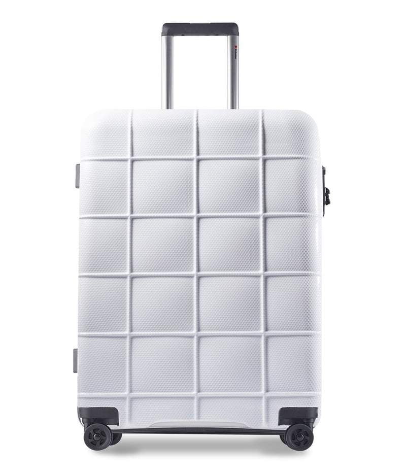 Echolac Square 20" Expandable CarryOn Spinner Luggage Walmart Canada