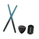 thumbnail image 2 of Tambor de aire, tambor electrónico, resistente, instrumento de percusión, baquetas de aire profesionales para principiantes, regalos de cumpleaños Convertidor 1 Pedales, 2 of 8