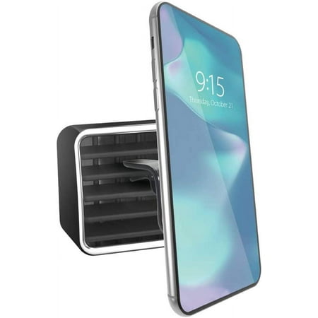 Bracketron - AutoGrip Magnetic Vent Mount for Most Cell Phones - Black