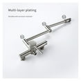 Kitchen Mixer Tap With Sprayer Hot And Cold Stream Wall Mount Pot ...