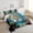Teal 02, variant on Erosebridal Paris Bedding Set Full Size Pink and Gray Eiffel Tower Comforter Set for Teens Bedroom Decor with 2 Pillow Cases