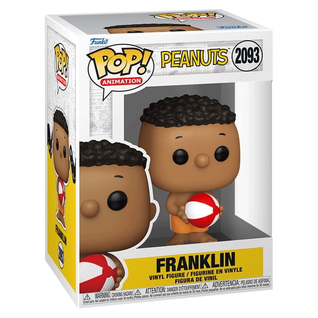 Figura Coleccionable Funko Pop TV Peanuts Franklin 1 Pieza