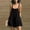 Shorts-Black, variant on Womens Yoga Shorts with Pockets Women Sleeveless Romper Shorts Loose Linen Suspender Jumpsuit Shorts with Pocket Casual Summer Overalls Shorts Green-b S