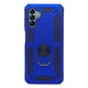 thumbnail image 1 of Funda Uso Rudo Con Anillo Magnético Para Samsung A04s Azul Rey Más 2 Micas De Cristal, 1 of 5