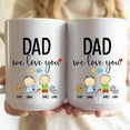 thumbnail image 2 of Personalized First Father’s Day Photo Mug, Custom New Dad Gift, 2 of 4