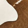 thumbnail image 7 of Noahas Faux Cowhide Area Rugs For Living Room, Bedroom,Office, 2.3'x3.6',Khaki, 7 of 7