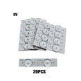 thumbnail image 2 of Matsuzay Lámpara de luz LED práctica con cuentas de diodo emisor de luz - ABS duradero de múltiples usos con luz LED de cuentas de luz Electrónica miscelánea 6V 20PCS, 2 of 6