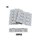 thumbnail image 2 of Luz LED con Perlas ópticas sweethay 20PCS Diodo emisor de luz 6V, 2 of 6