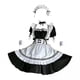 thumbnail image 1 of Disfraz de mucama,Traje de mucama para mujer,vestido de cosplay,Vestido de sirvienta mariquita de anime japonés para cosplay,Delantal clásico de mucama francesa lolita Maquillaje de, 1 of 8