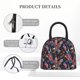 thumbnail image 4 of Fotbe United States Of America Bolsa de Almuerzo con Estampado, Lonchera Aislada, Contenedor de Comida Reutilizable Tipo Cooler a Prueba de Fugas, 4 of 6