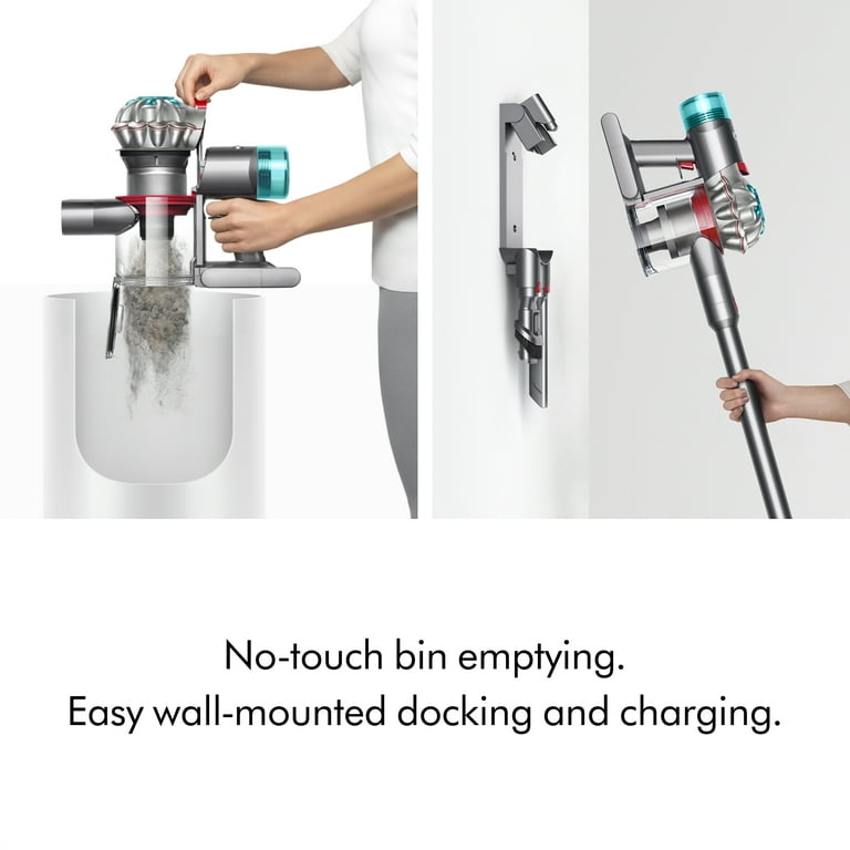 dyson ダイソン V8 absolute 良品 Dyson V8 Absolute Cordless Vacuum, Silver Nickel, Pet