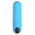 thumbnail image 2 of Bang 21X Bullet Vibrator with Remote Control, Blue, 2 of 6