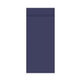 thumbnail image 2 of Navy Polyester Blackout Roman Window Shade Light Blocking Temporary Sun Curtain For Bedroom Home Office Small Apartment Interior Window Decor 68.1*26In, 2 of 5