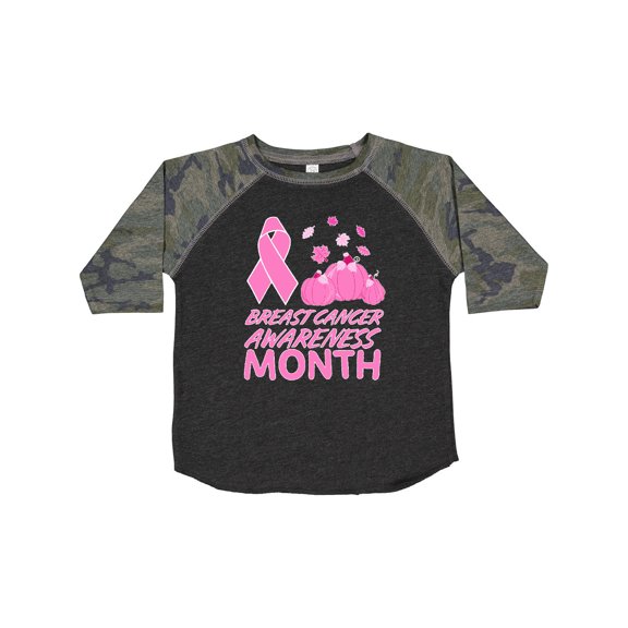 Inktastic Breast Cancer Awareness Month October Boys or Girls Toddler T-Shirt