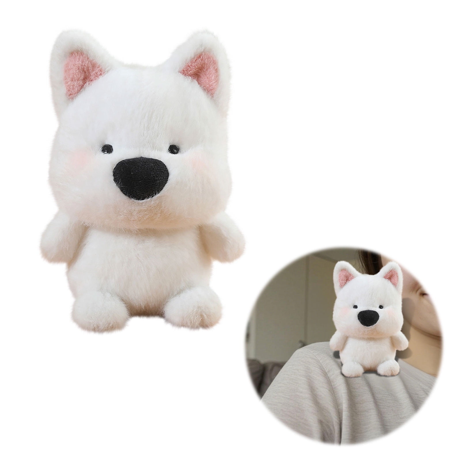 YZEGDCH Plush Savings! Cute Puppy Plush Toy Stuffed Animal Birthday Gift for Kids Children Girls Boys 3 4 5 6+ Years, Soothe Babies Kids, Promoting Peaceful Sleep