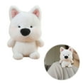 thumbnail image 6 of Realistic West Highland White Terrier Plush Stuffed Animal Toy, Soft Sleep Aid and Anxiety Relief Companion with Lifelike Features, 6 of 9