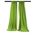 thumbnail image 4 of LA Linen BDpop96x58-Pk2-IvoryP25 Polyester Poplin Backdrop Drape, Ivory - 96 x 58 in. - Pack of 2, 4 of 7