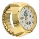 thumbnail image 1 of Reloj de reloj de moda 1pc reloj de anillo decorativo delicado joyería reloj, 1 of 6