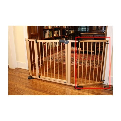 hardware mounted pet gate