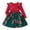 Red, variant on FDDMis Girls Black Christmas Dress Tutu Dress for Girls Bridesmaid Dresses Girls 2t Winter Clothes Toddler Girls Thanksgiving Outfits Winter, Red 12-18 Months