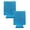 Sky Blue, variant on 1 Pc Blank Can Cooler Sleeve Foam Collapsible Cooler Can Cover Insulated Can Cooler Beer Cover & Soda Can Cover Cooler Can Covers for Vinyl Projects Wedding Favors & Gifts, 4.92x3.93 Inch, Black