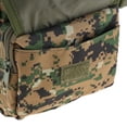 thumbnail image 4 of 1 Psc Bolsa Organizador Multiusos Duro para Senderismo Ligero Unisexo Ajustable Madera, 4 of 8