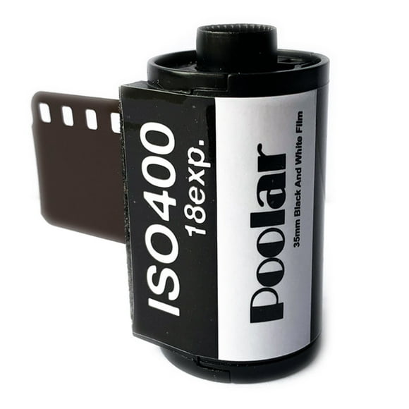 400 Películas de Práctica para Principiantes, Kits de Estudio Fotográfico de Película para Cámara Vintage, 35 Mm, 18 Hojas, Película de Cámara Negativa Asa/Iso en y Negro