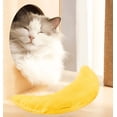 thumbnail image 3 of Wekity Yellow Banana Catnip Toy (2 Pack), 3 of 5