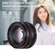 thumbnail image 4 of Gran apertura f/1.4 en lente fijo de 50mm, ideal para retratos y fotografía de objetos estáticos, compatible con cámaras Nikon D7000, D7100, D200, D300, D700, D750, D810, D800, D3200, D3300, D5200,, 4 of 7
