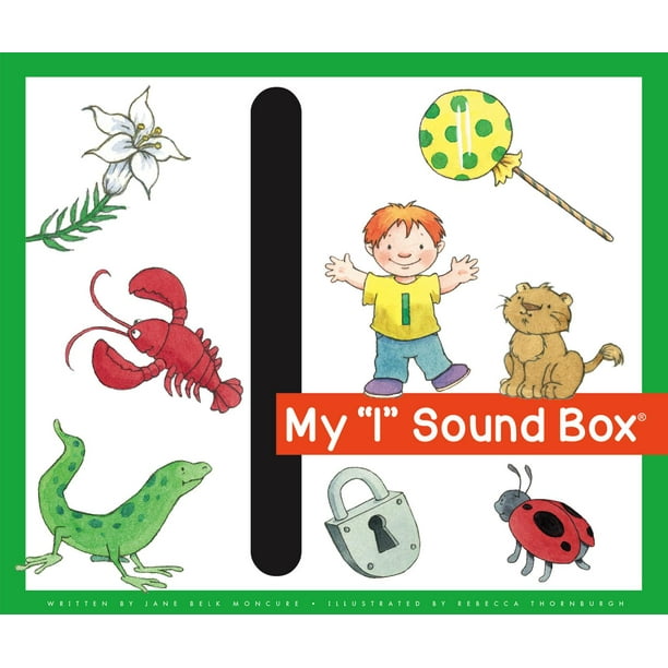 Jane Belk Moncure's Sound Box Books My 'l' Sound Box (Hardcover