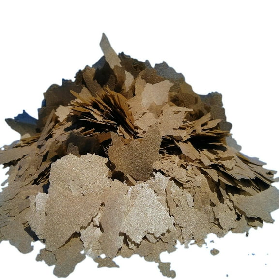 PRO-GROWTH Enhanced Blackworm/Beef Heart Flakes, for Size and Girth…1/4-lb